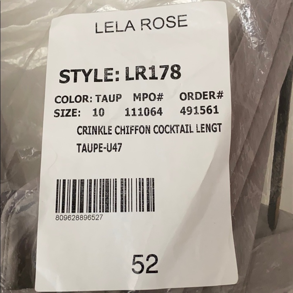 Bridesmaids dress lela rose - Picture 4 of 5